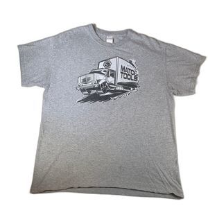 Matco tools truck vintage t shirt large